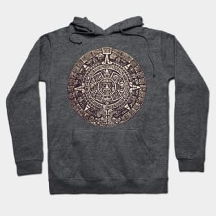 Mayan Calendar Art Hoodie